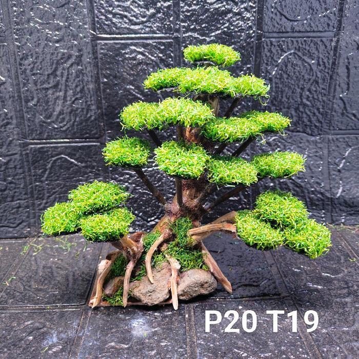 bonsai aquascape sintetis