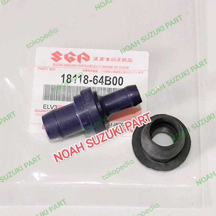 Valve Pcv Set Seal Pcv Suzuki Escudo 1600Cc Asli Sgp