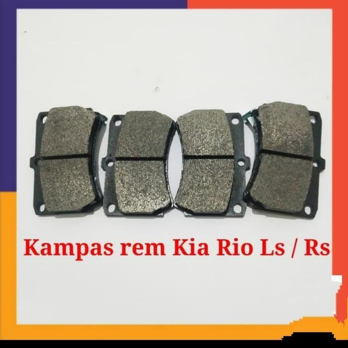 Kampas Rem Depan Kia Rio Ls/Rs