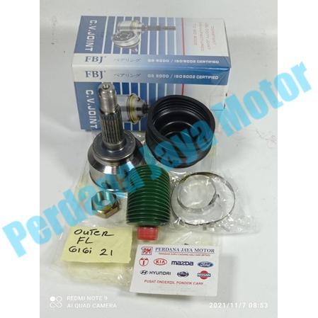Cv Joint Outer As Roda Luar Mazda 323 Elite Ford Laser 1.3 1300 Cc Gigi 21