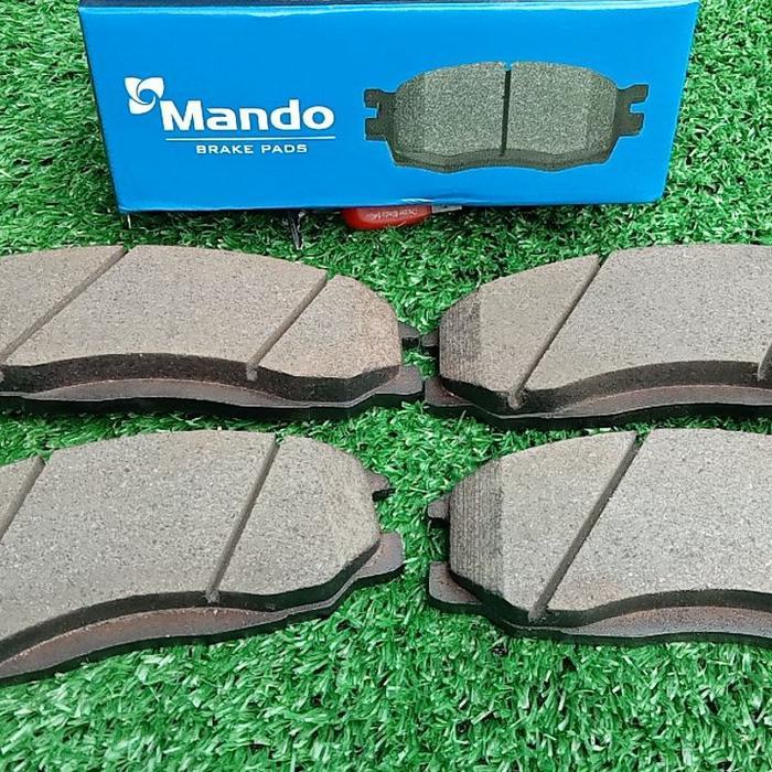 Kampas Rem Depan Trajet Brake Pad Depan Hyundai Trajet Asli Mando