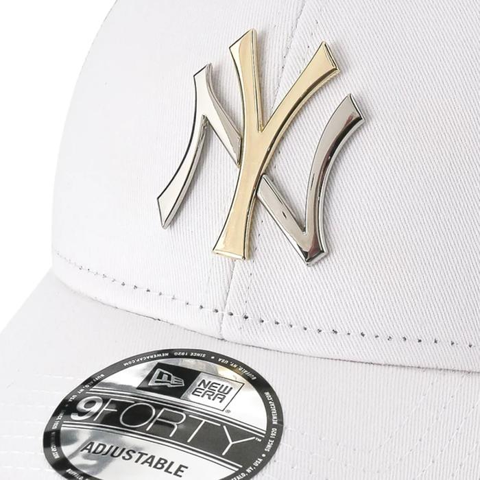 New Era 940 Metal 2 Tone 2Tone Neyyan New York Cap Topi Original 100%