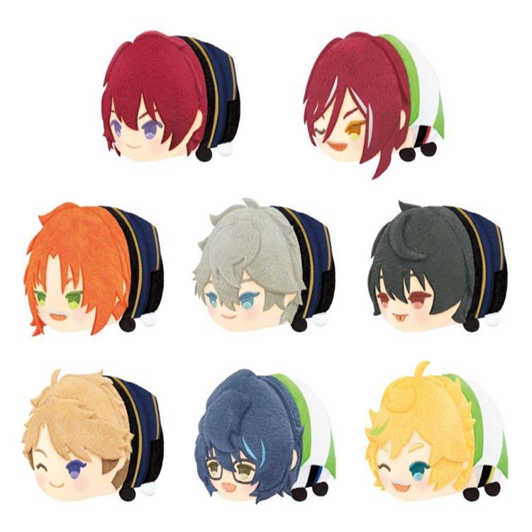 Stuffed Es Mochi Mascot Vol.4 Anime Ensemble Stars 8.5Cm Doll Pendant Sena Izumi Aoba Tsumugi Suou