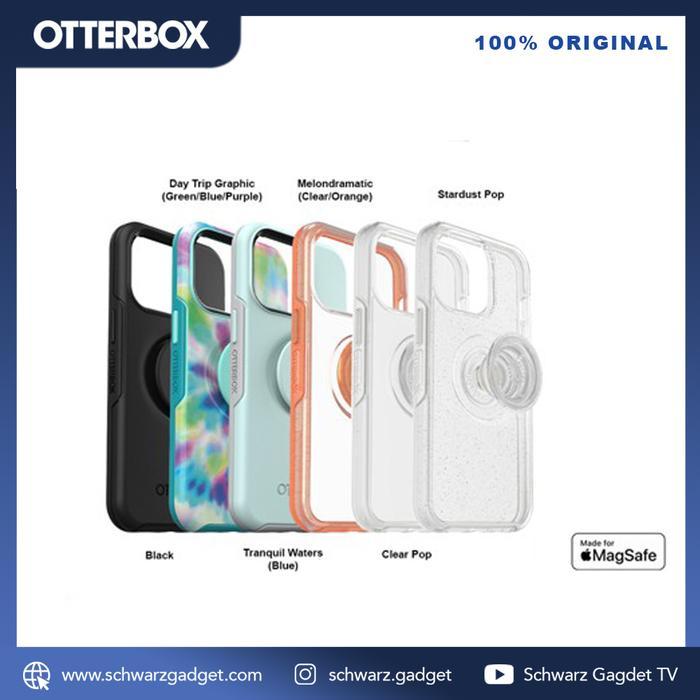 Otterbox Symmetry Pop Socket Case Iphone 13 Pro Max Original