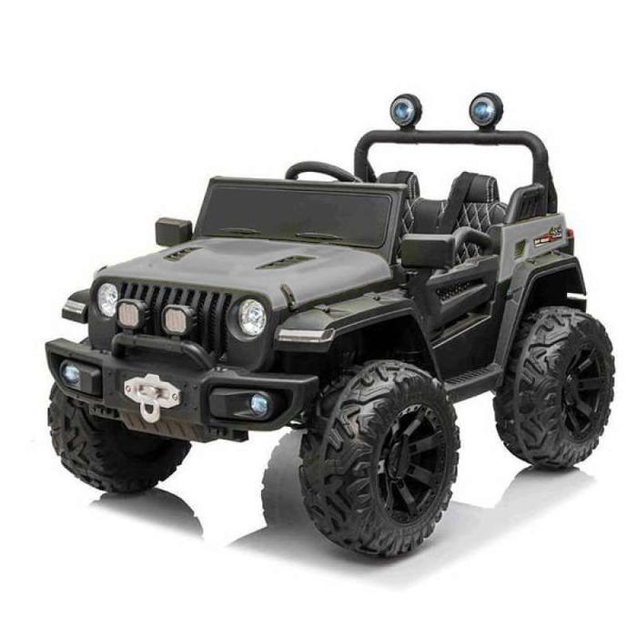 Mobil Aki Yukita 8988 Jeep - SILVER