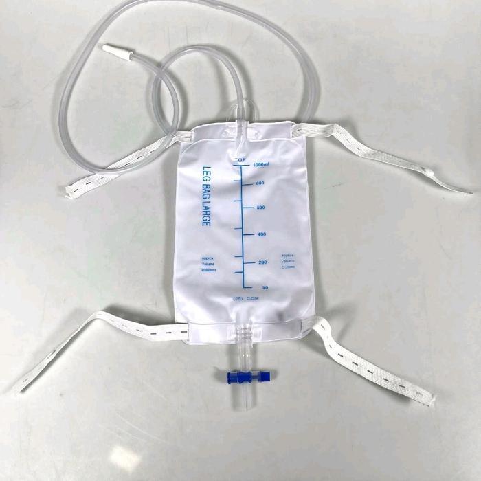TERLARIS Kantong Urin Kateter Catheter Urinal Bag 1L