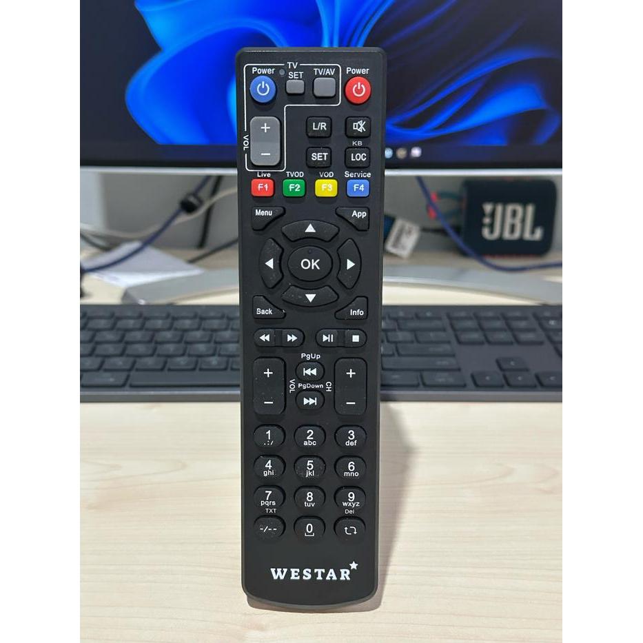 "New" WESTAR Remote STB Android B700v5 B760H B860H B866F