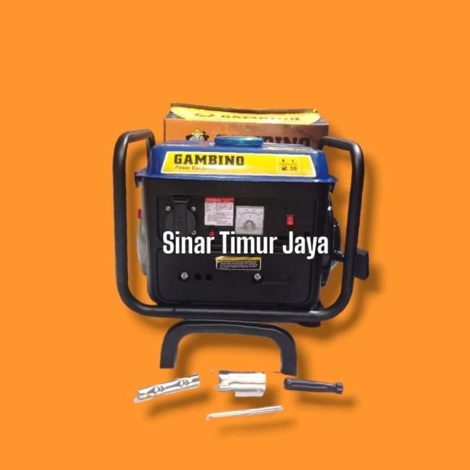 Genset Portable Mini 2 Tak / Genset Mini Super Hemat / Genset Murah [Terlaris] [Terbaru] - GAMBINO