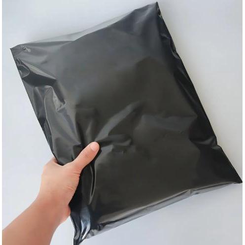 "New" (GROSIR) PLASTIK POLYMAILER HITAM PACKING OLSHOP UKURAN 17X30 20X30 25X35 30X40 35X50 40X60