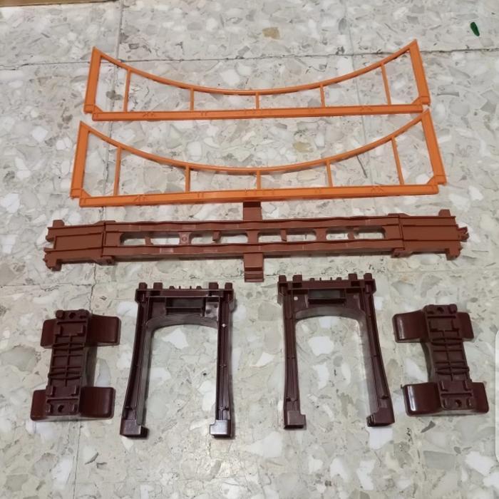 TAKARA TOMY - PLARAIL THOMAS SUSPENSION BRIDGE