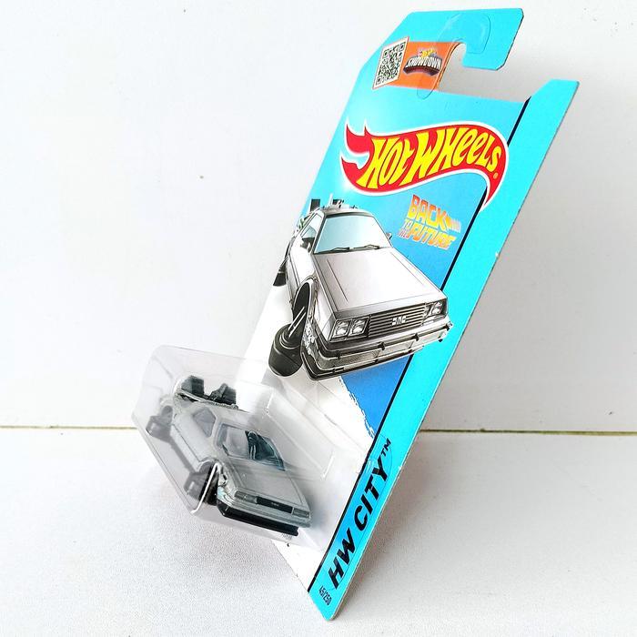 HOT WHEELS / HOTWHEELS REGULER BACK TO THE FUTURE TIME MACHINE - HOVER MODE