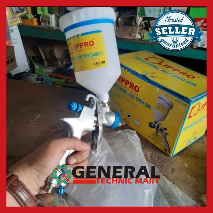 Spraygun Hvlp Lippro Japan 1,4Mm Nozzle 600Cc Heavyduty