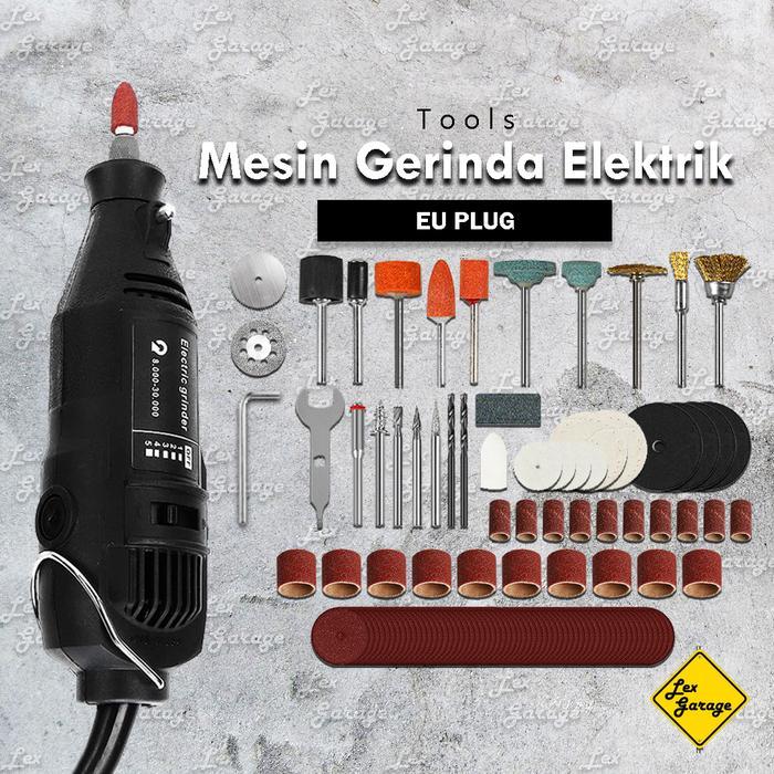 Gerinda Mini Grinder Set Bor Mini Grinda Tangan Mini Die Grinder