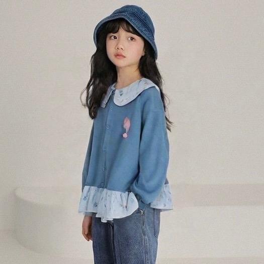 Baju Atasan Anak Perempuan Kemeja Anak Perempuan Usia 6 Tahun 7 Tahun 8 Tahun 9 Tahun 10 Tahun 11