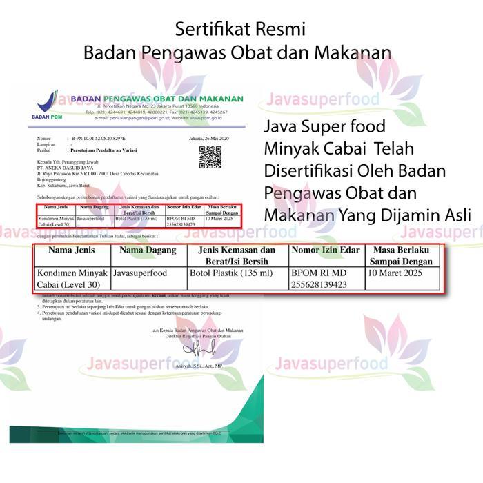 "New" KONDIMEN MINYAK CABAI / SPICY CHILI OIL 135 ML / MINYAK CABE PEDAS