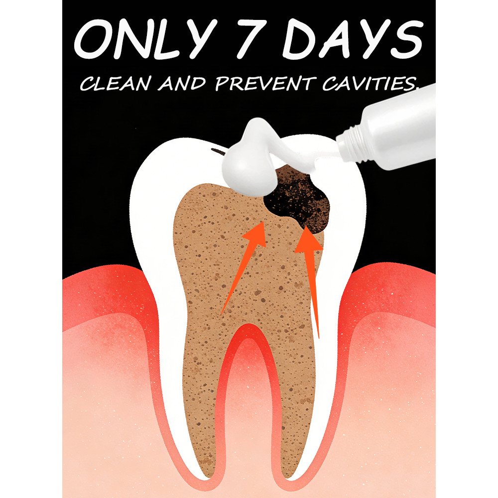 Anti-Cavity Toothpaste Tooth Remineralization Recovery Enamel Repair Strengthening Restoration Decay