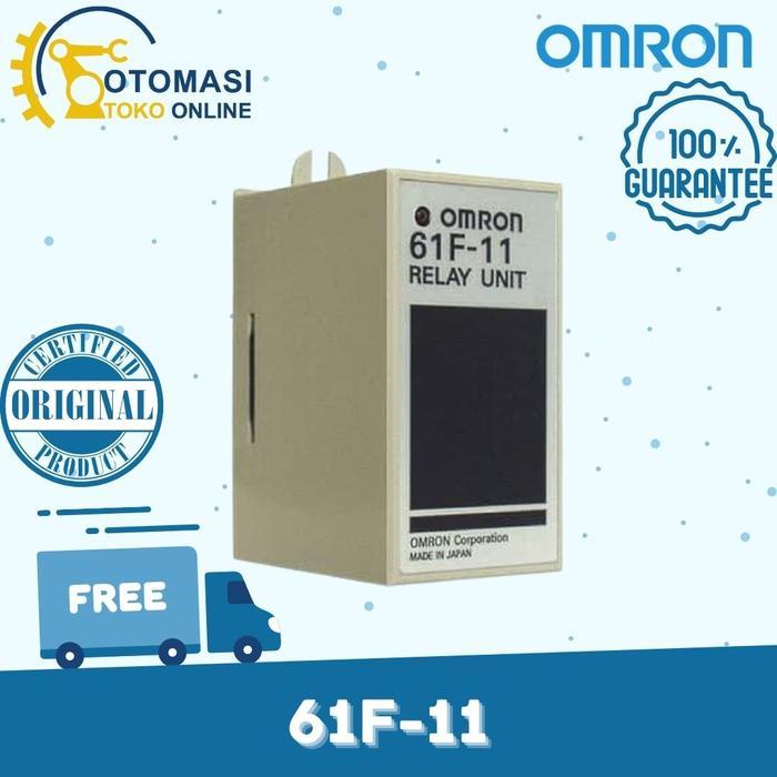 Omron Wlc 61F-11 Relay Unit
