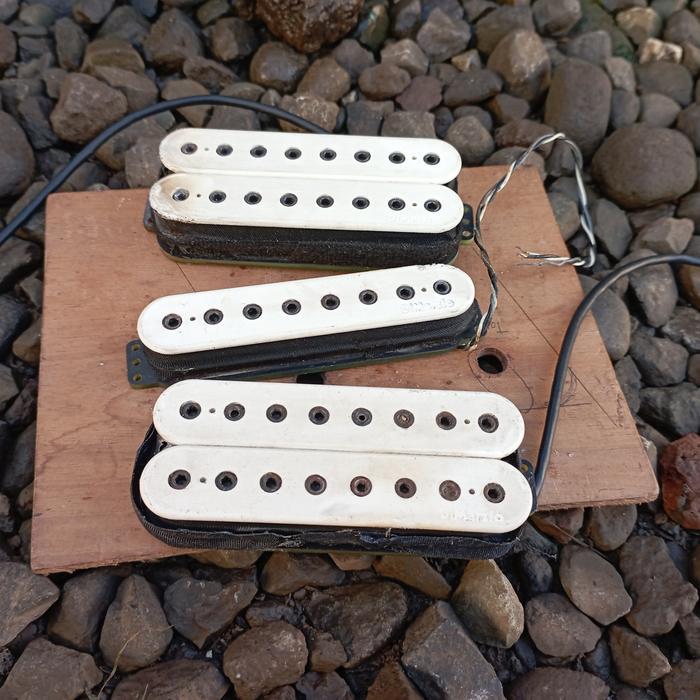 Pickup Gitar Dimarzio USA Ionizer 8 String HSH - IM