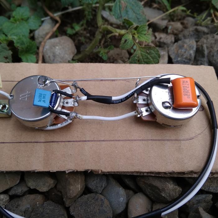 Prewiring Gitar Telecaster 3 Way Fender Squier Wiring Harness - IM