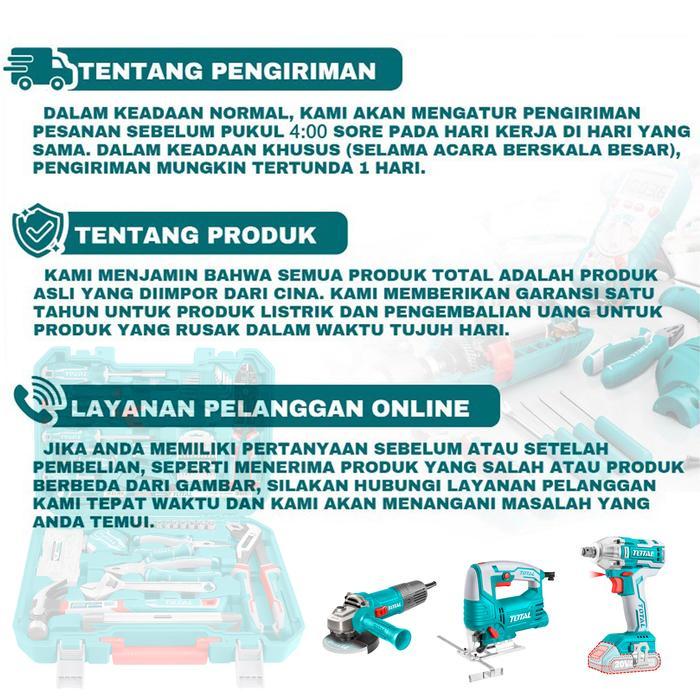[TOTAL]TAS ALAT / TAS ALAT THT261625 TAS ALAT TUKANG SERBAGUNA TAS KERJA KUAT & TAHAN LAMA