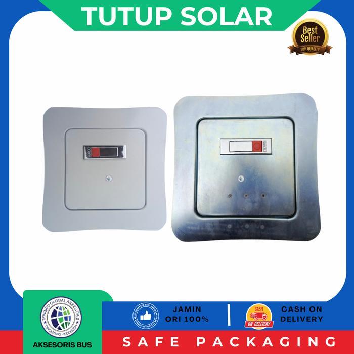 Tutup Tangki Solar Bus/Kunci Push Tutup Tangki Solar/Solar Bus Dan Elf