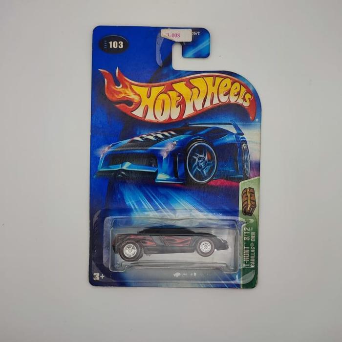 HOTWHEELS T-HUNT CADILLAC CIEN