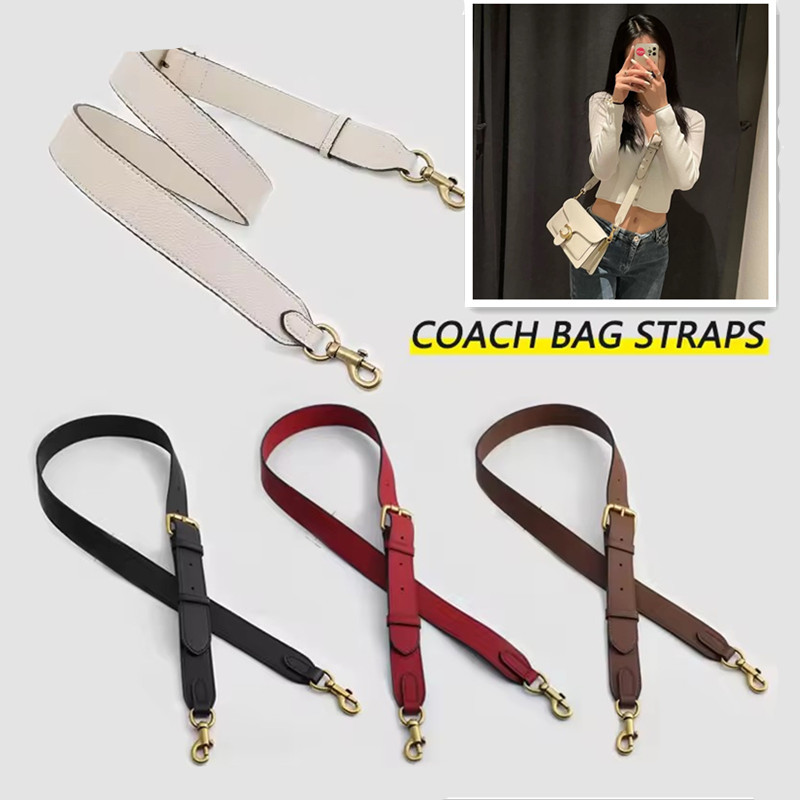 Bag Straps For Coach Tabby 26 Dionysus Bag Long Adjustable Leather Bag Strap Replacing Underarm