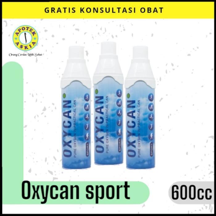 Oxycan 500 Cc Oksigen Portable