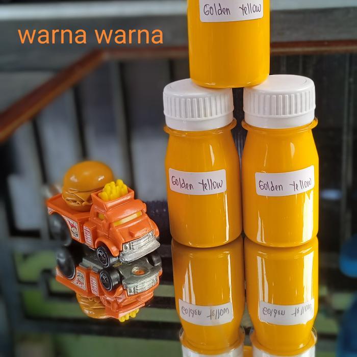 Cat Pigmen / Pigmen Resin / Pigmen pewarna resin / Golden Yellow/45gr