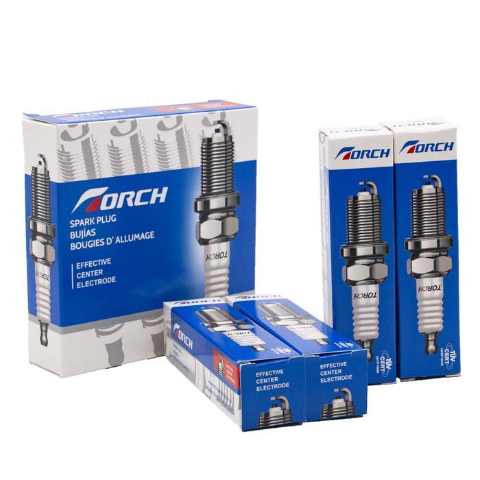 4/6Pcs Spark Plugs Torch E7C Replace For Candle Denso W22Fs Beru