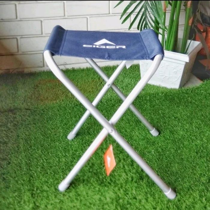 Eiger Folding Stool Kursi Lipat