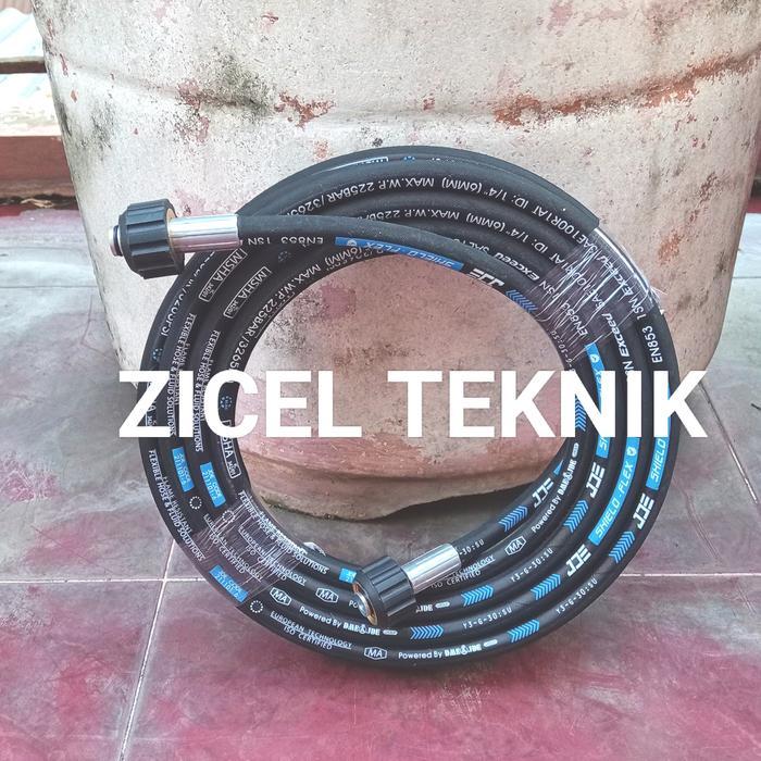 SELANG HIGH PRESSURE WASHER AIPOWER EPW1700/ APW3200 1/4" 225BAR =10M