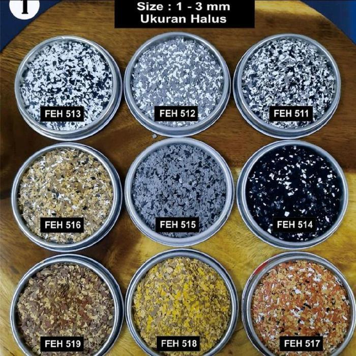 Epoxy Lantai Flakes/cat Lantai epoxy