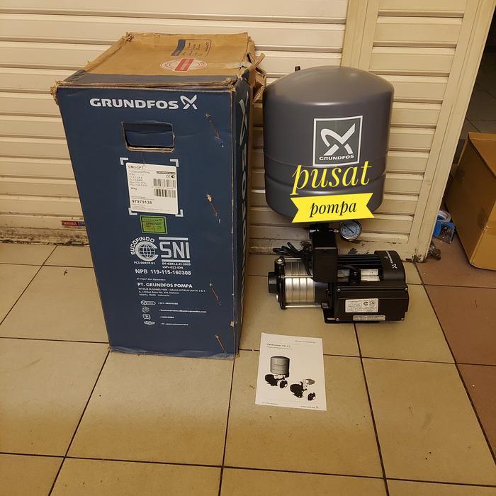 Pompa Grundfos CM 3-5 PT Pompa Booster Multistage Grundfos CM 3-5 PT