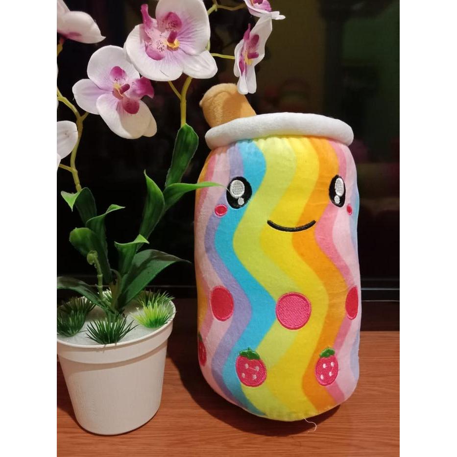 Boneka Boba Pelangi Murah