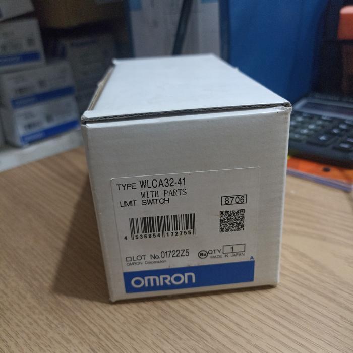 LIMIT SWITCH OMRON WLCA32-41 ORIGINAL