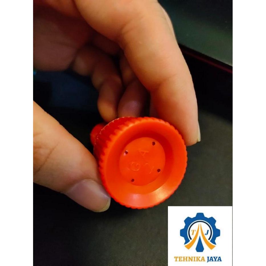 Spuyer nozzle nosel sprayer 4 lubang swan kabut