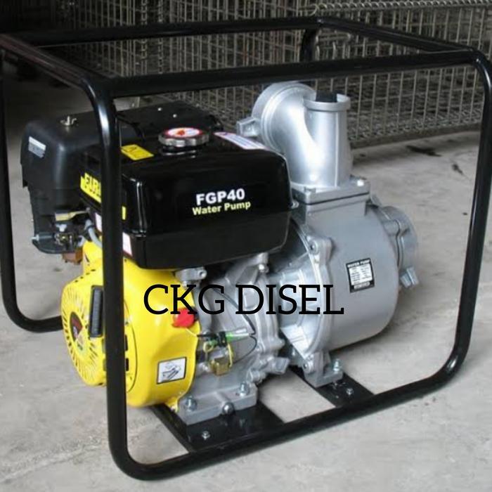 MESIN POMPA AIR SAWAH IRIGASI ALKON 4" INCH FIRMAN FGP40 FGP 40