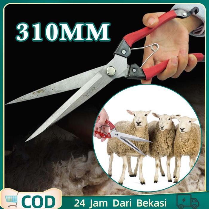 310mm Gunting Buat Cukur Domba Gunting Cukur Domba Manual Multifungsi Alat Cukur Hewan Gunting Bulu