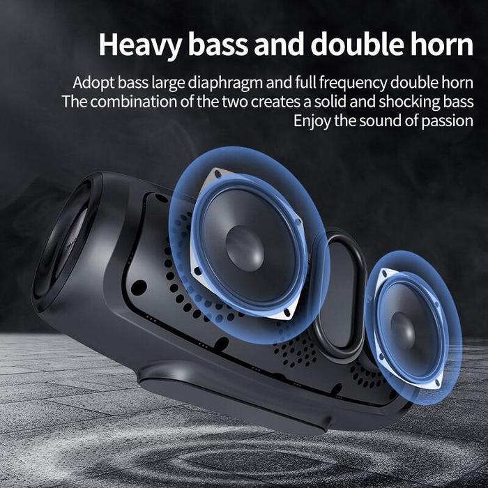 Zealot Speaker Bluetooth Led Warna-Warni, Speaker Bluetooth Led