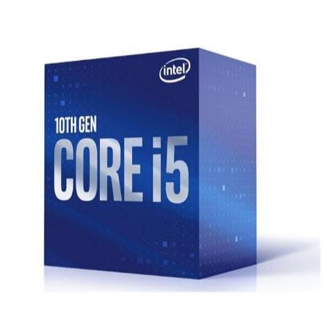 Processor Intel (1200) Core i5 10400 BOX (Wajib Bundling Motherboard)