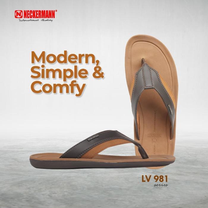 Ada Neckermann Lv 981 Sandal Fashion Pria Premium Original Sandal Jepit Santai Kekinian Berkualitas