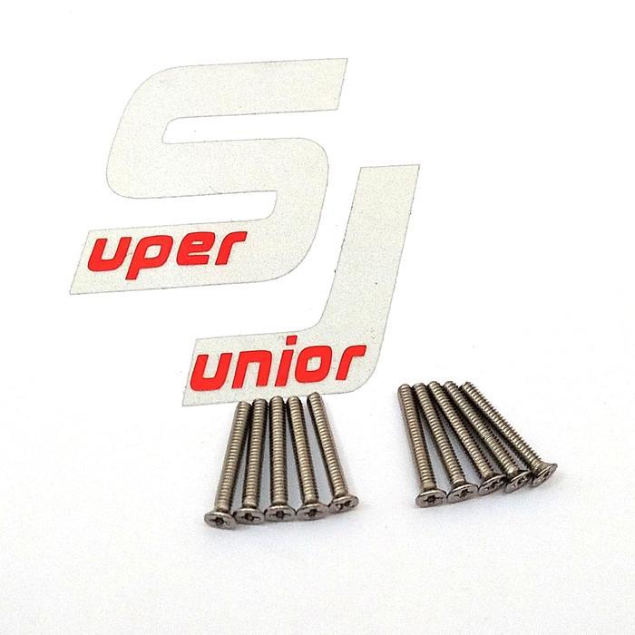 Baut Gepeng Stainless 12mm utk Tamiya Mini4wd