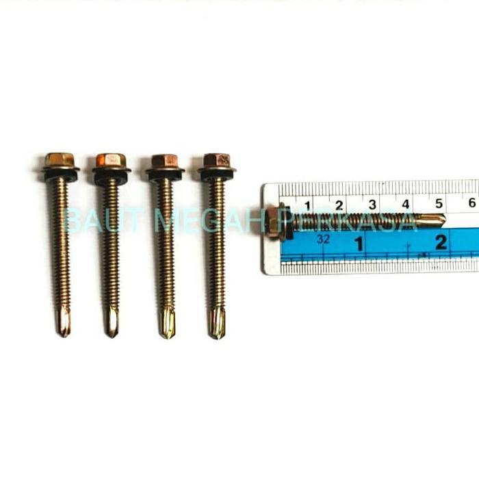 Sekrup/Skrup Roofing 5 cm (#12x50)