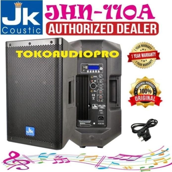 Jk Coustic Jhn-110A 10-Inch Speaker Aktif Jhn110A Co