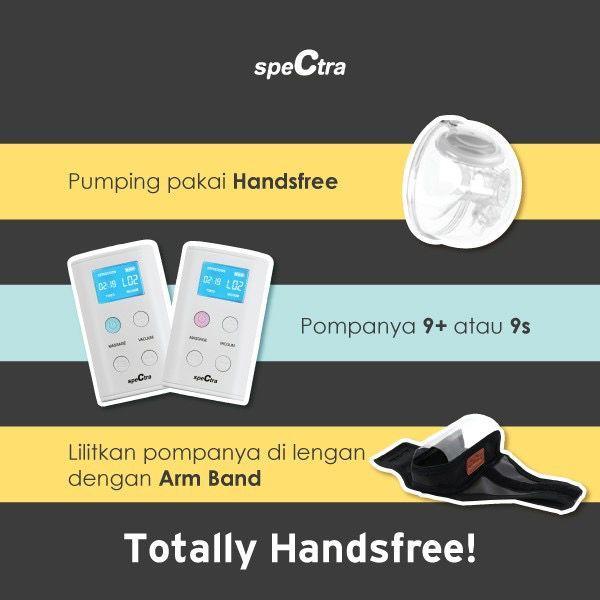 Spectra Armband Breastpump Case Untuk Spectra 9+ Dan Spectra 9S