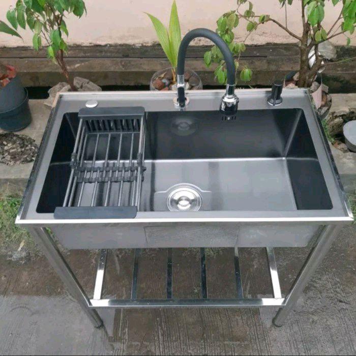 BAK CUCI PIRING STAINLESS / KITCHEN ZINK PORTABLE