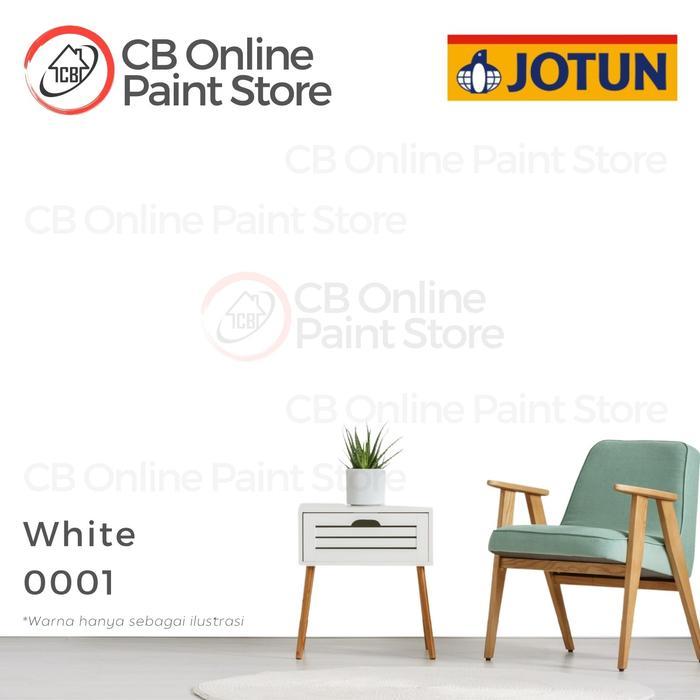 CAT TEMBOK JOTUN - WHITE 0001 - PAIL