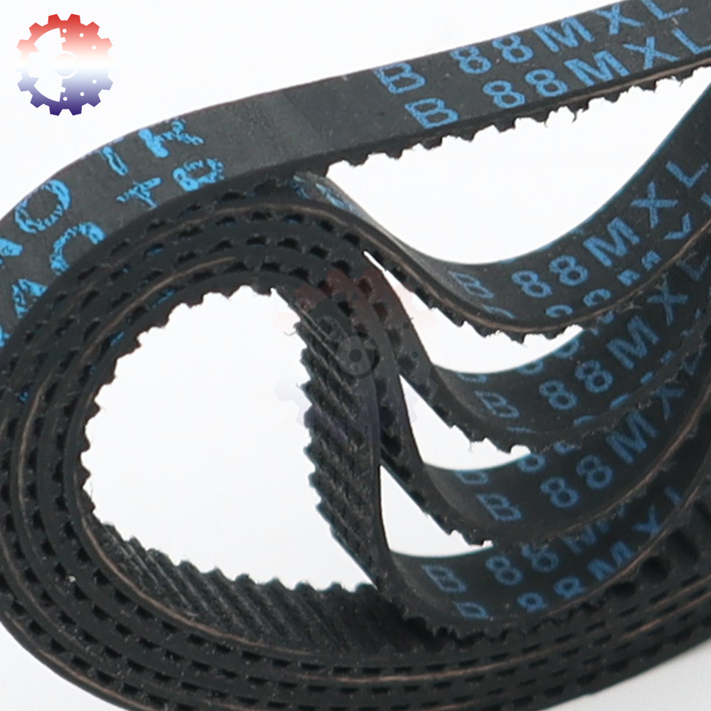 MXL Timing Belt B544MXL to B1520MXL MXL Closed Loop Drive Belt MXL Rubber Timing Belt Width 4.8mm