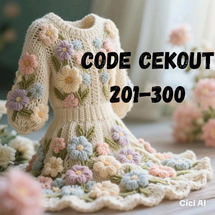 rajut atasan wanita jaring premium